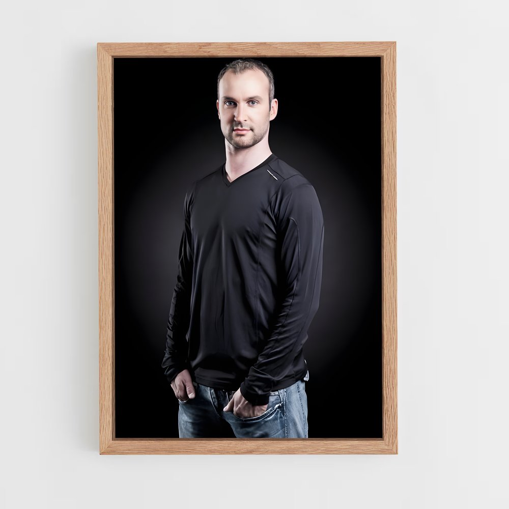 Poster Thierry omeyer – affiche Handball (vue 4)